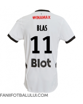 Stade Rennais Ludovic Blas #11 Tricou Fotbal Replică 2024-25 Barbati Deplasare